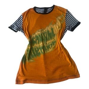 Vintage Custo Barcelona Multi graphic shirt